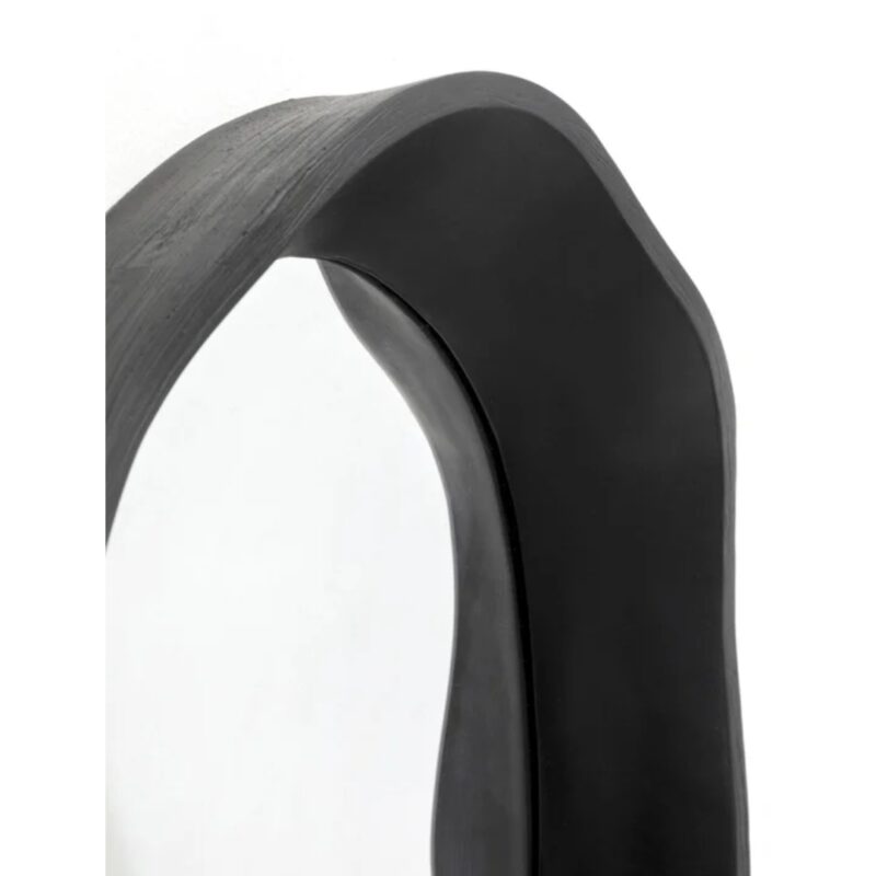 Wall mirror dynamic black 29x61cm (7)