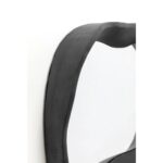 Wall mirror dynamic black 40x34cm (6)