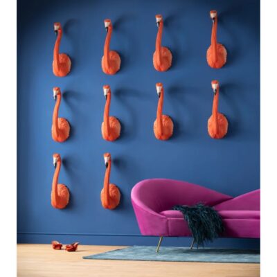 Wall object flamingo road 72cm