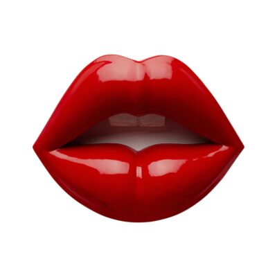 Wall object lips 30cm (1)