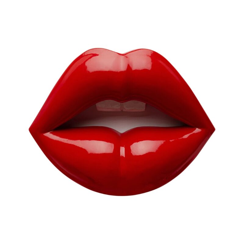 Wall object lips 30cm (1)