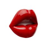 Wall object lips 30cm (2)