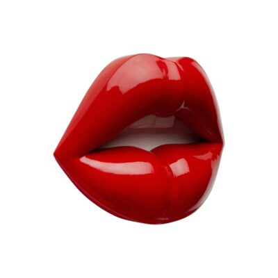 Wall object lips 30cm (2)