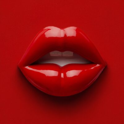 Wall object lips 30cm