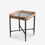 1 side table marais 45x45cm