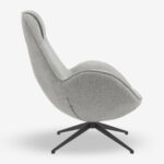 Armchair aldo light grey (3)