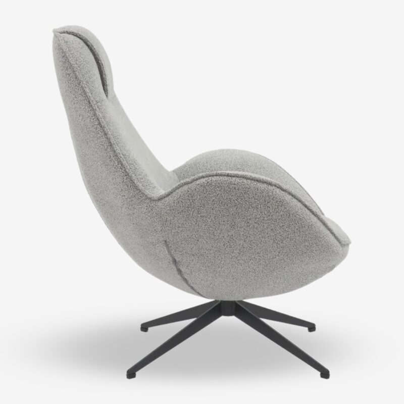 Armchair aldo light grey (3)