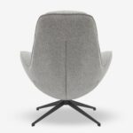 Armchair aldo light grey (4)