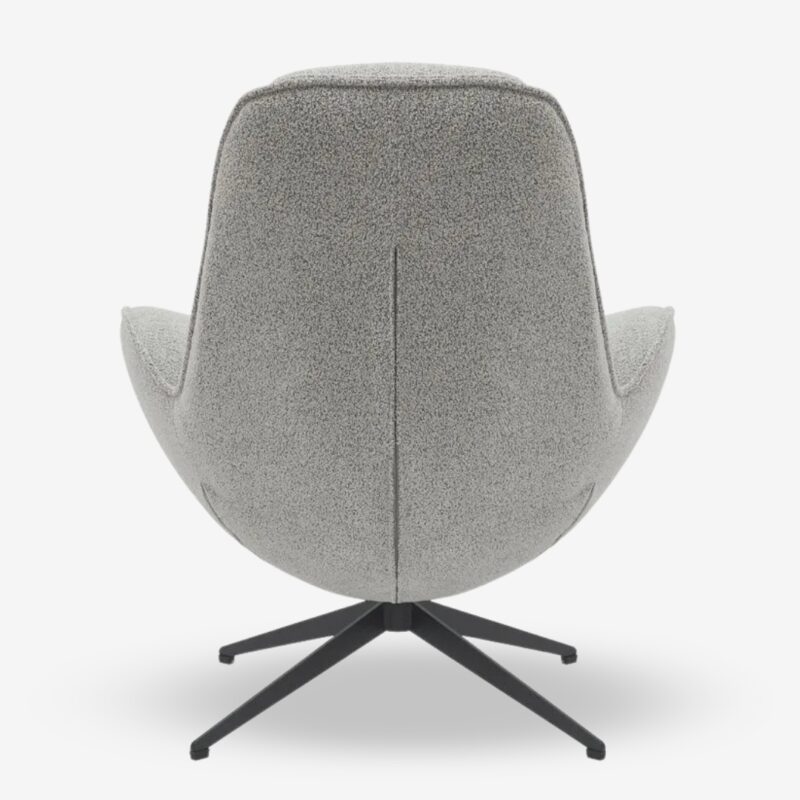 Armchair aldo light grey (4)