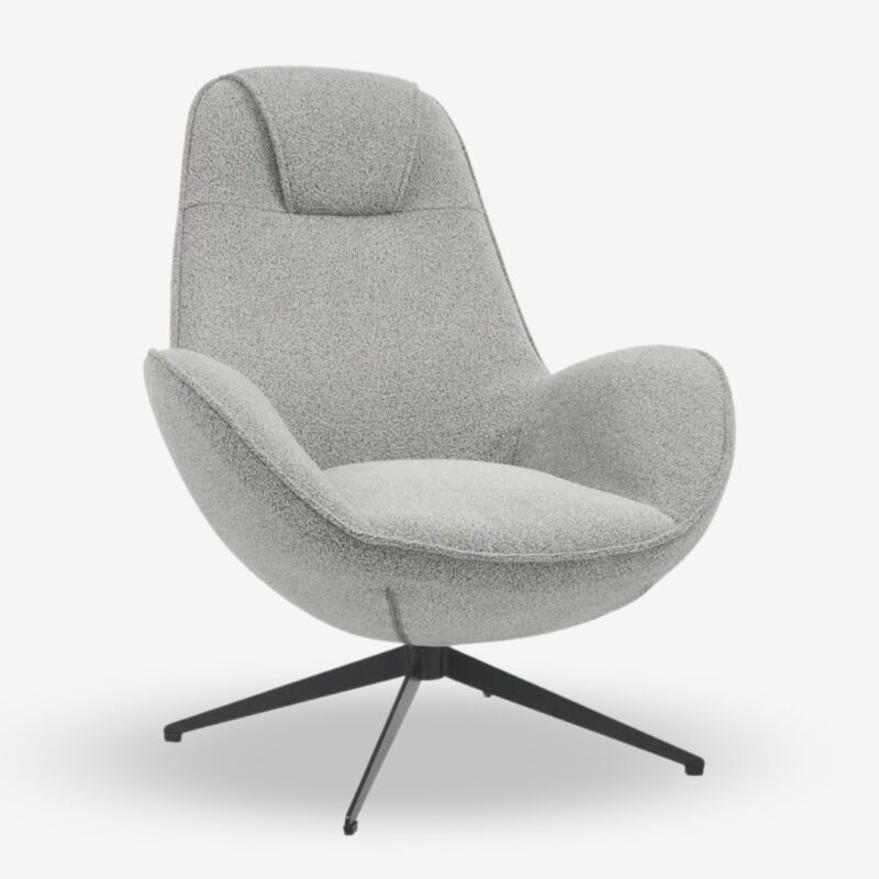 Armchair aldo light grey
