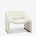 Armchair cloud white