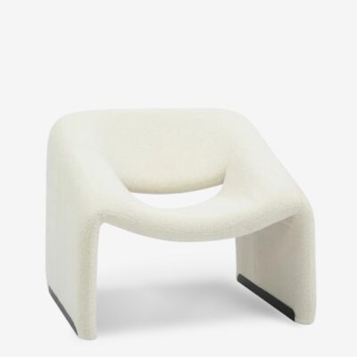 Armchair cloud white
