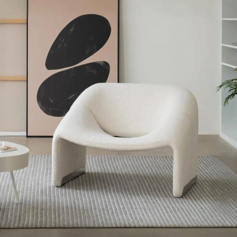 Armchair cloud white (5)