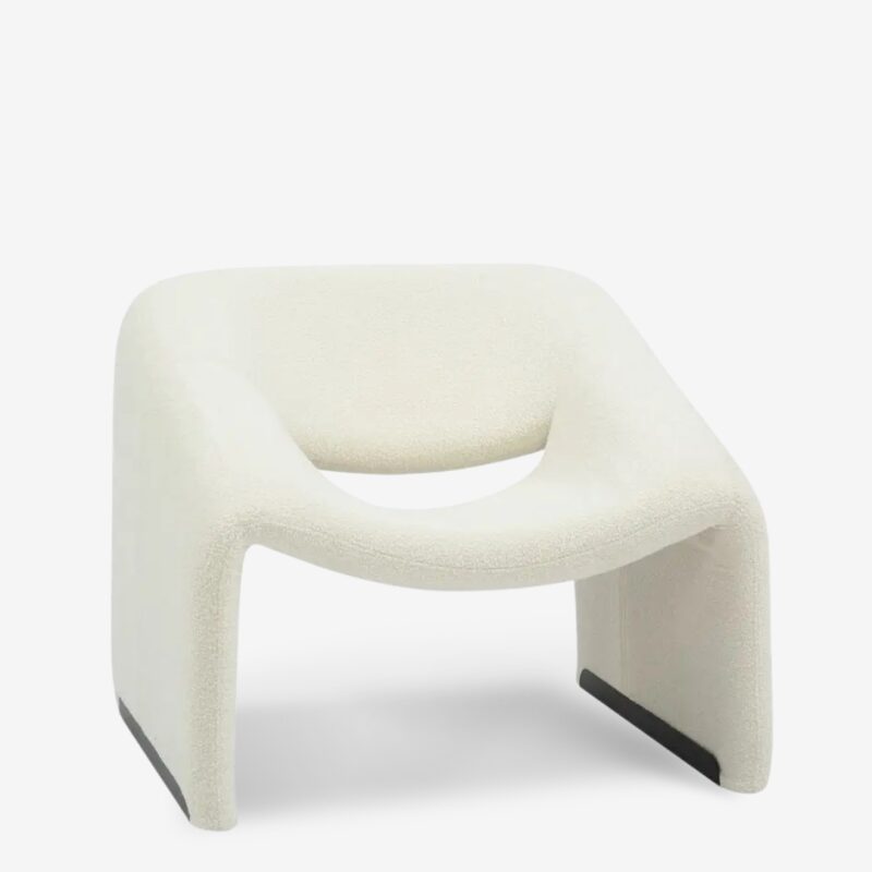 Armchair cloud white