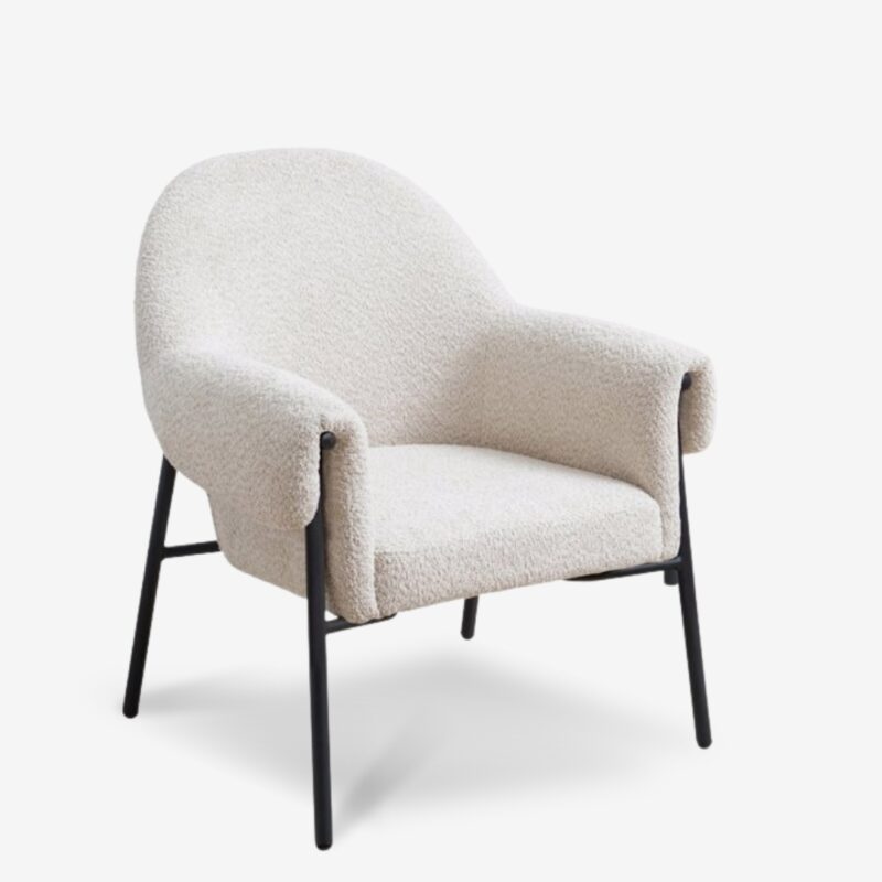 Armchair doggy beige