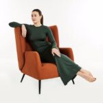 Armchair monaco terracotta (3)