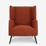 Armchair monaco terracotta (4)