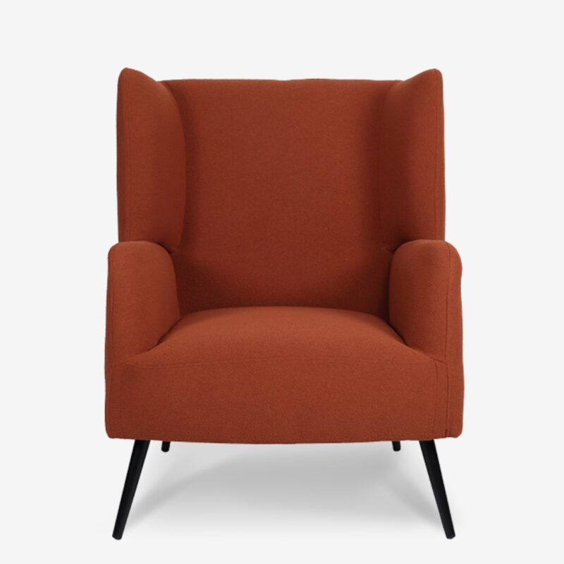 Armchair monaco terracotta (4)