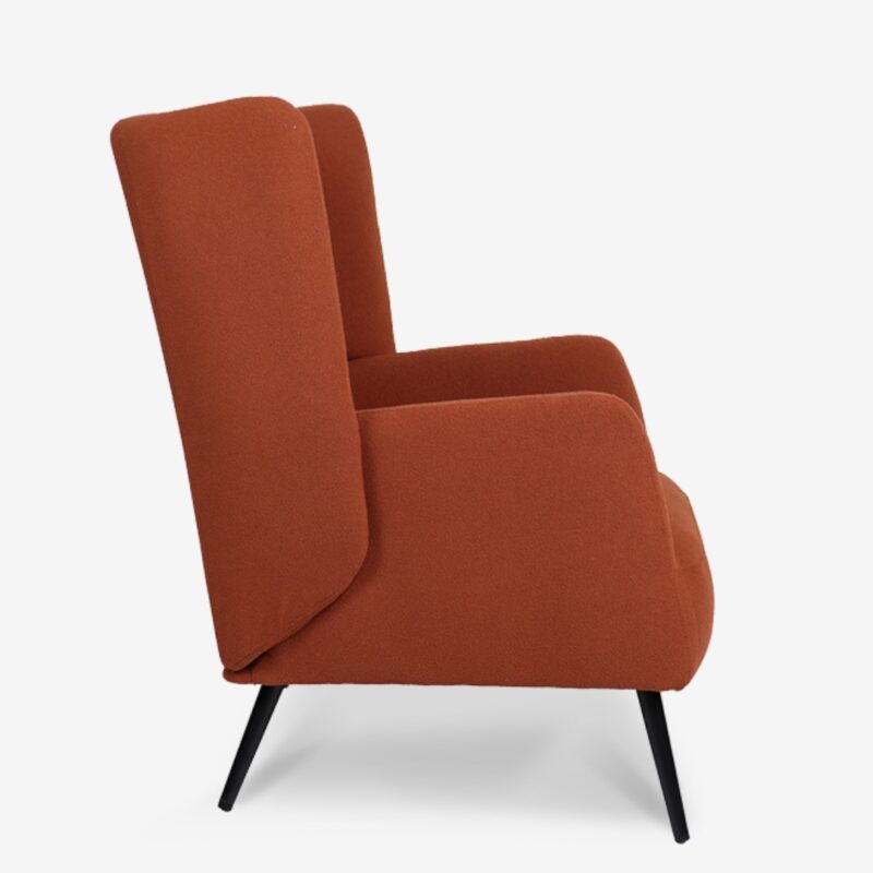 Armchair monaco terracotta (5)