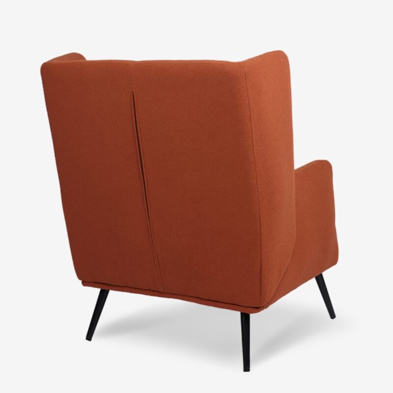 Armchair monaco terracotta (6)