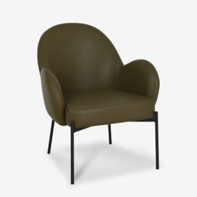 Armchair scotch oil green