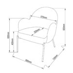 Armchair scotch oil green (8)