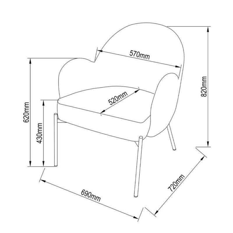 Armchair scotch oil green (8)