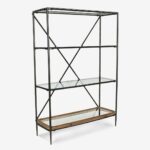 Bookcase marais natural 127x184cm (2)