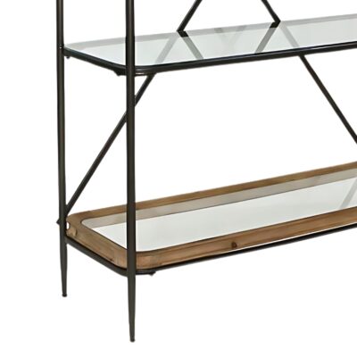 Bookcase marais natural 127x184cm