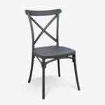 Chair crisy anthracite