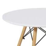 Children's table julita white Ø60cm (2)