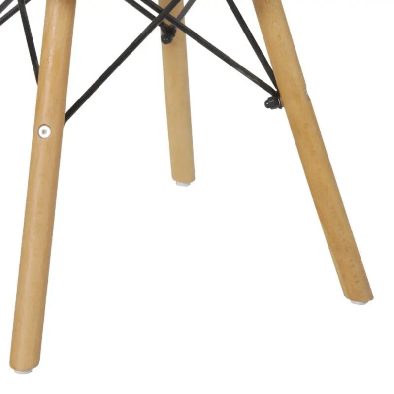 Children's table julita white Ø60cm (3)