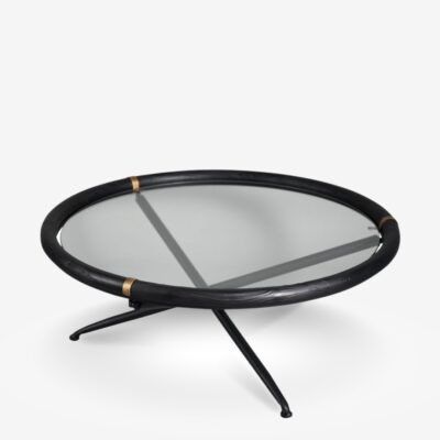 Coffee table colombo black Ø100cm