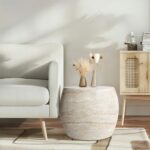 Coffee table lithos oval 62x43cm (4)