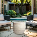 Coffee table lithos oval 62x43cm (5)