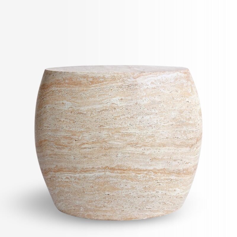 Coffee table lithos oval 62x43cm (6)