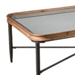 Coffee table marais natural black 122x71cm (3)