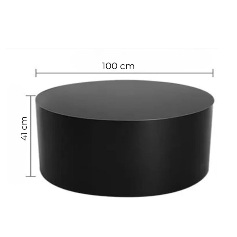 Coffee table tube Ø100cm (12)