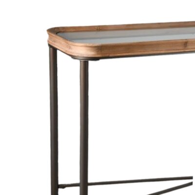 Console marais natural 132cm