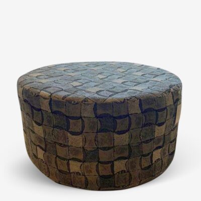 Pouf palermo dark green