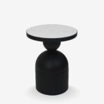 Side table bomb b&w 48cm (4)