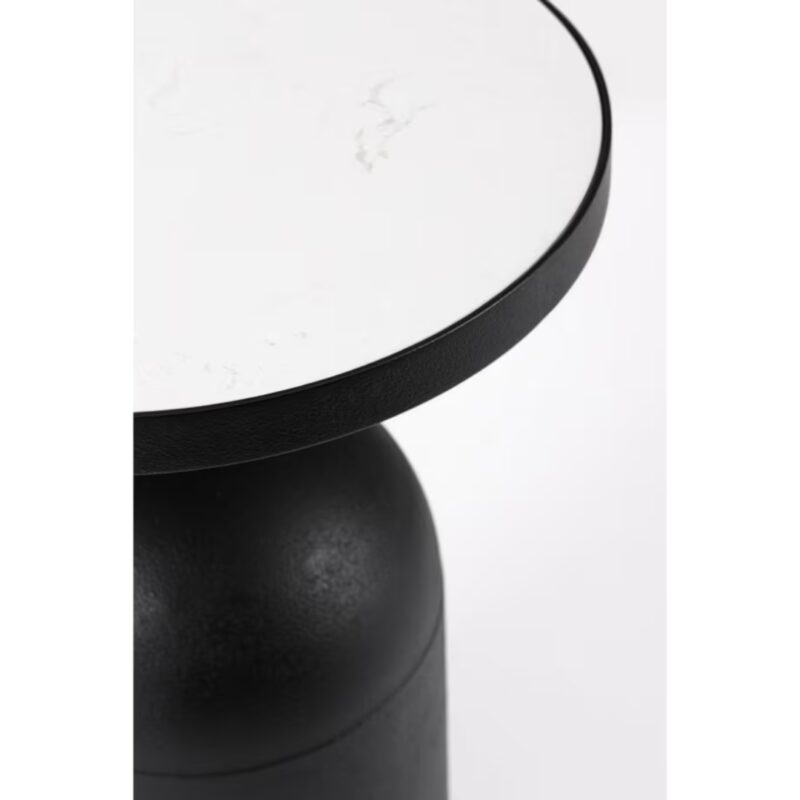 Side table bomb b&w 48cm (5)