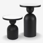 Side table bomb b&w 62.5cm (3)