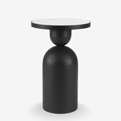 Side table bomb b&w 62.5cm