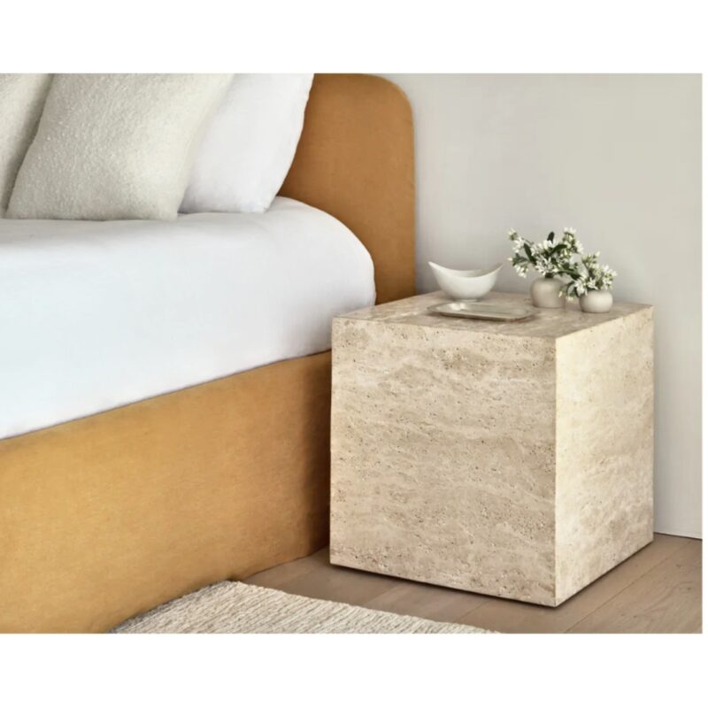 Side table lithos square 55.5x55.5cm (10)