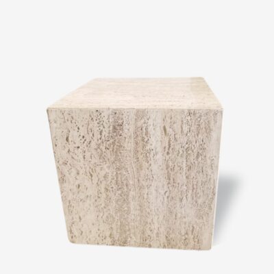 Side table lithos square 55.5x55.5cm