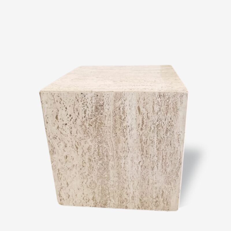 Side table lithos square 55.5x55.5cm