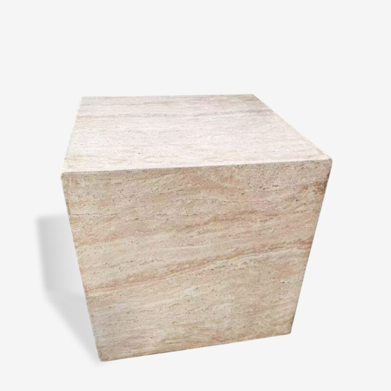 Side table lithos square 55.5x55.5cm (2)