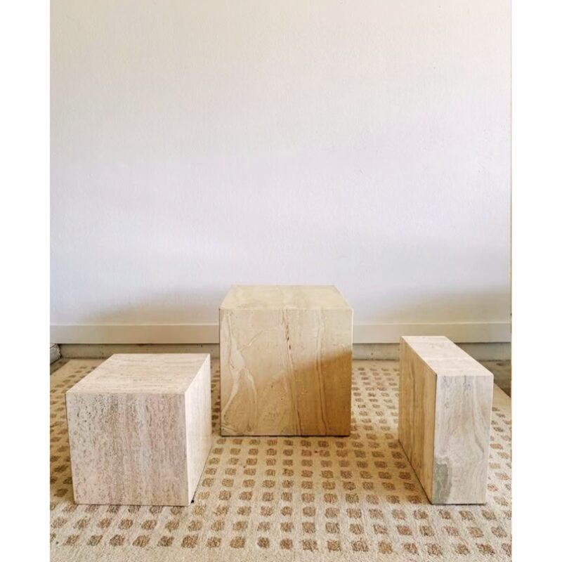 Side table lithos square 55.5x55.5cm (3)