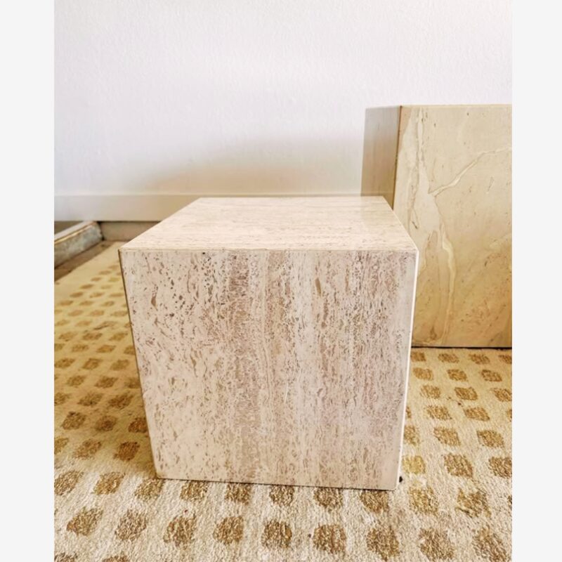 Side table lithos square 55.5x55.5cm (4)